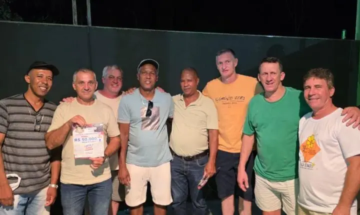 Clima de emoção marca sorteio de R$ 50 mil em Santo Antônio, Vargem Alta