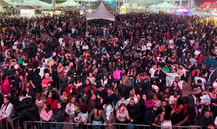 Com Michel Teló, Festa de Cachoeiro reúne 50 mil pessoas e entra para a história com público recorde