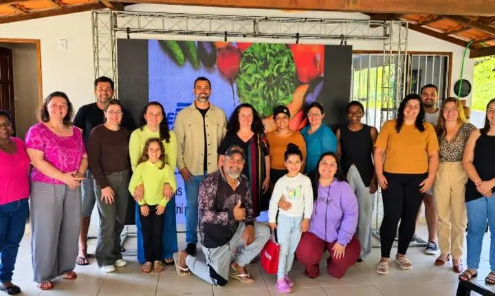 Como evitar contaminação de alimentos? Palestra orienta profissionais em Vargem Alta