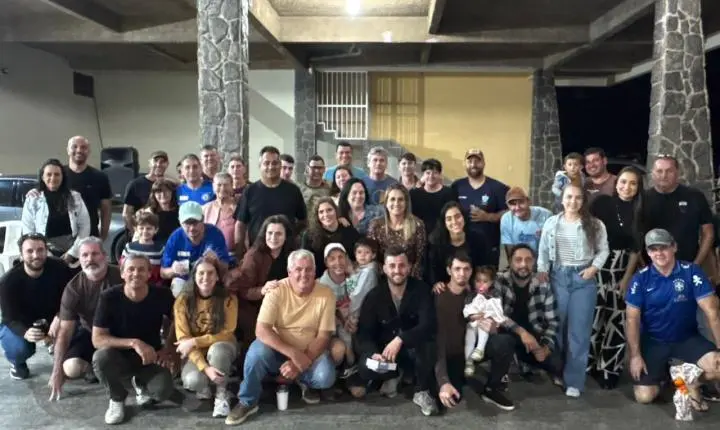 Confraternização reúne voluntários após sucesso da Festa Esportiva de São José de Fruteiras