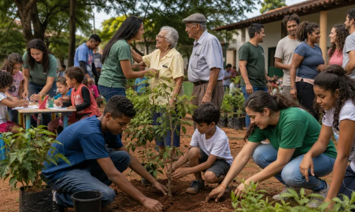 Cooperativismo amplia alcance de projetos sociais no Sul do Espírito Santo