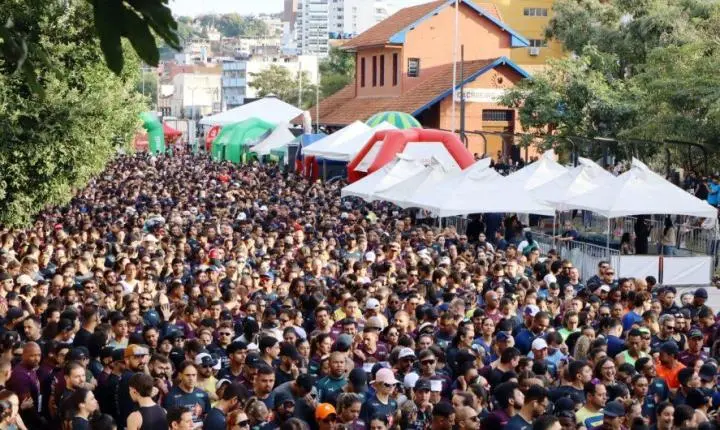 Corrida de São Pedro reúne mais de 3.500 participantes e abre oficialmente a Festa de Cachoeiro 2026