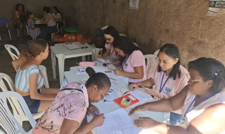 CRAS em Movimento estreia com forte adesão e leva serviços sociais direto à comunidade em Cachoeiro