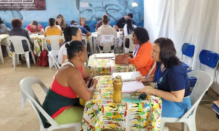 CRAS em Movimento fecha primeiro ciclo com 300 atendimentos em comunidade de Cachoeiro