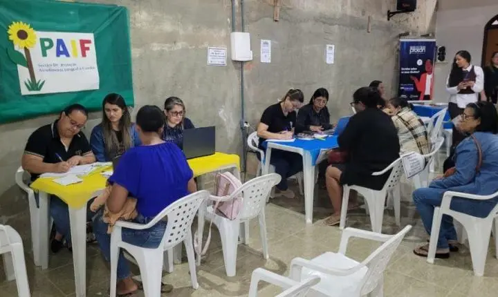 CRAS em Movimento leva cidadania e realiza cerca de 160 atendimentos no Alto Novo Parque