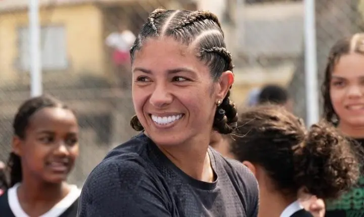 Cristiane, do Flamengo, fará palestra gratuita sobre protagonismo feminino em Vitória