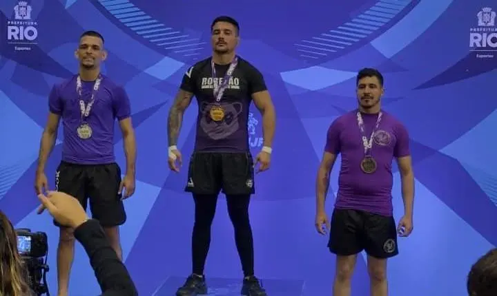 De Vargem Alta para os tatames do Brasil: Joelson Koppe conquista dois pódios em torneio internacional no Rio