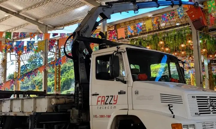 Decoração do Caipirão nas Montanhas encanta público e reforça identidade cultural de Vargem Alta