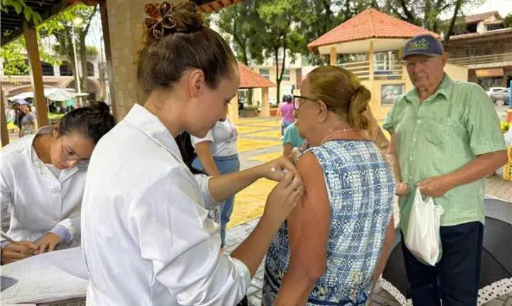 Dia D contra a gripe mobiliza Alfredo Chaves com vacinação neste sábado
