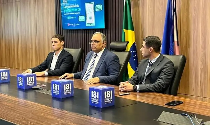Disque Denúncia 181 passa a receber denúncias anônimas pelo WhatsApp no Espírito Santo