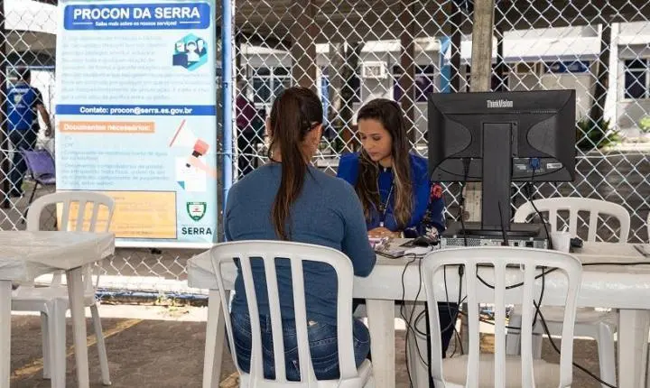 Dívida de R$ 1,5 mil cai para R$ 140 após negociação do Procon Serra