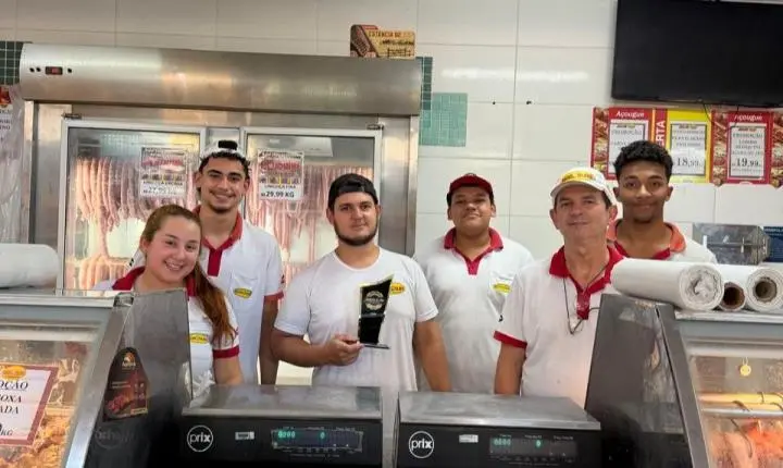 Do açougue ao churrasco, Mosquini conquista quatro prêmios em Vargem Alta