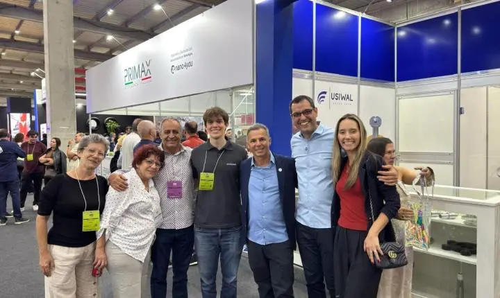 Dr. Bruno Resende visita Cachoeiro Stone Fair e destaca força do setor de rochas para o Espírito Santo