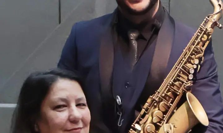 Duo Almeida-Galama faz concerto gratuito de piano e saxofone em Vitória