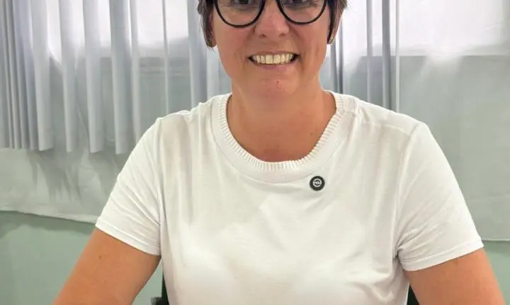 Eliane Turini é a primeira mulher de Vargem Alta a disputar uma eleição estadual