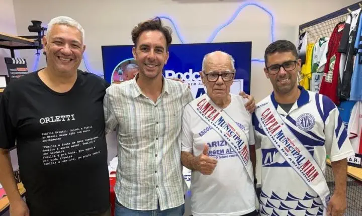 Emoção, memória e gratidão marcam episódio especial do podcast 