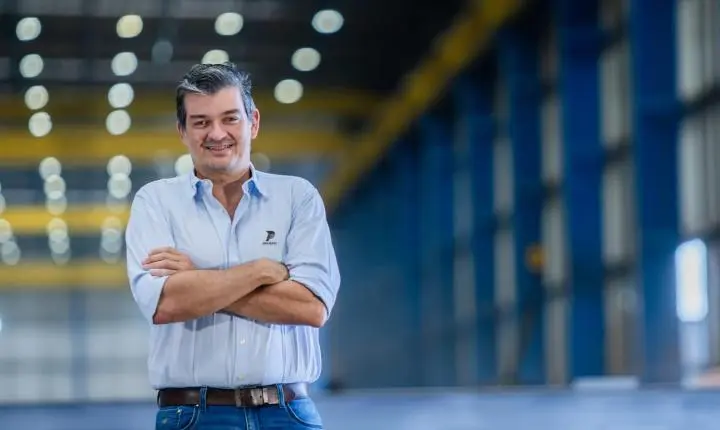 Empresa capixaba leva tecnologia em aço para uma das maiores feiras da construção do Nordeste