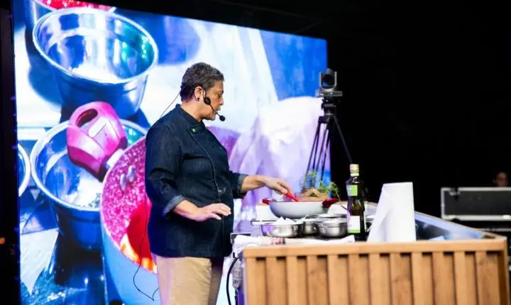 Encontro das Chefs leva gastronomia feminina ao Cais das Artes