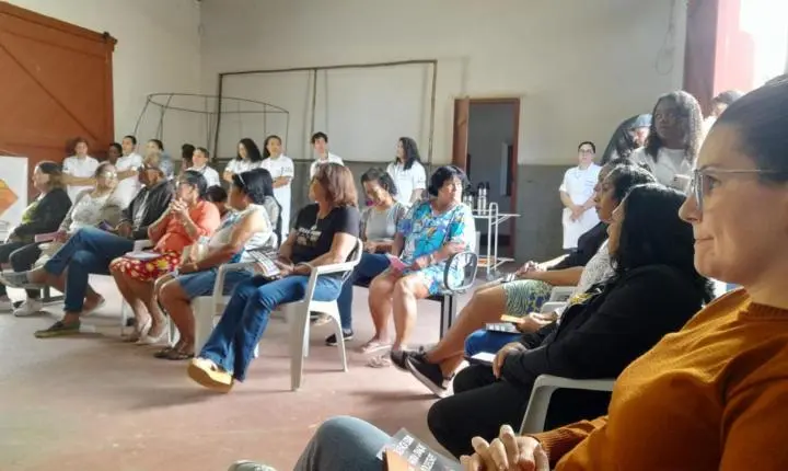 Encontro em Jaciguá reforça rede de proteção infantojuvenil