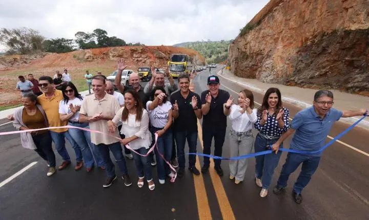 ES entrega rodovia de R$ 183,9 milhões e anuncia novos investimentos para impulsionar o Norte capixaba