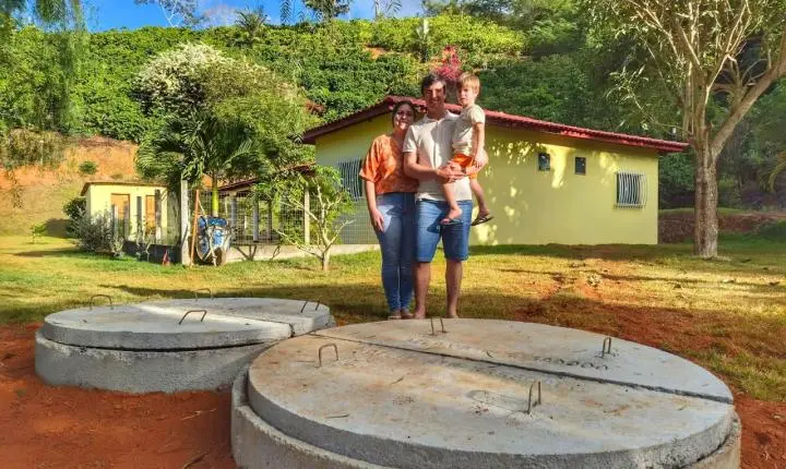 ES lança maior programa de saneamento rural da história com investimento de R$ 119 milhões