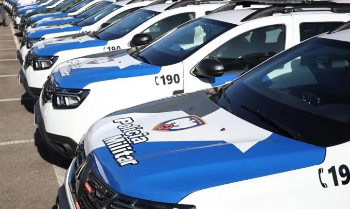 ES reforça segurança com 115 viaturas semiblindadas e amplia presença da PM nas ruas
