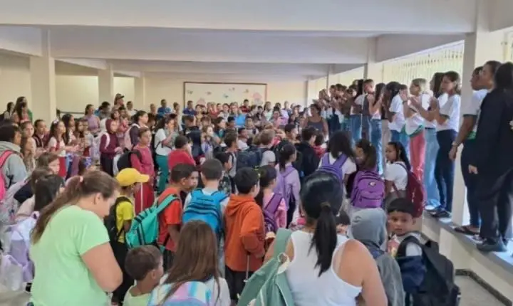 Escola José Helvécio Altoé, de Vargem Alta, avança no Ideb