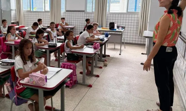 Escolas de Alfredo Chaves recebem salas climatizadas e investimento ultrapassa R$ 357 mil