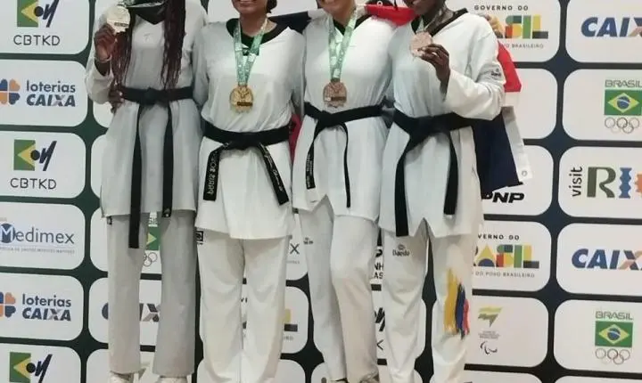Espírito Santo brilha no Pan-Americano de Taekwondo com oito medalhas