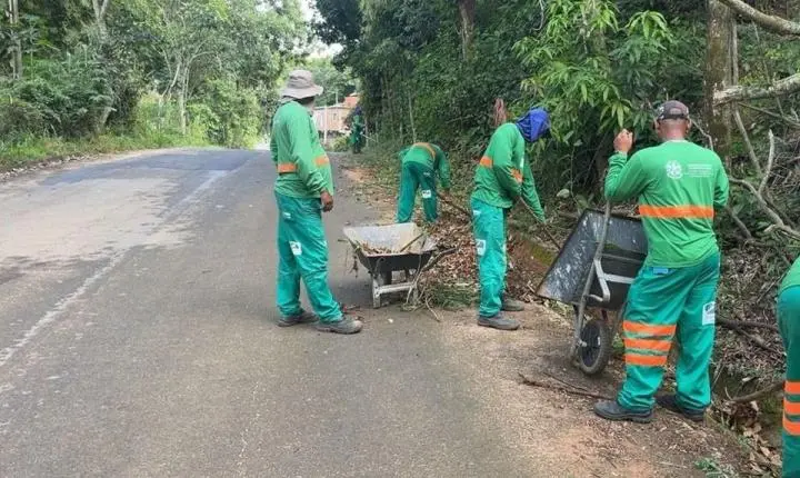 Estradas rurais ganham reforço no Sul do ES e impulsionam mobilidade no campo