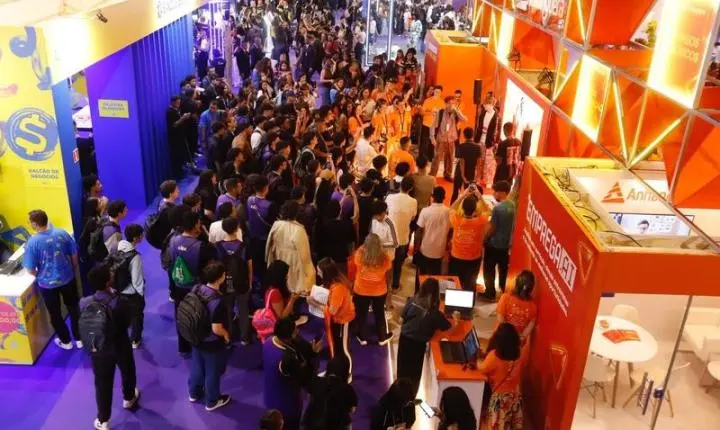 Expo CIEE 2026 reúne 37,6 mil inscritos e oferece mais de 25 mil vagas de estágio e aprendizagem