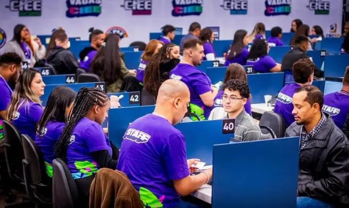 Expo CIEE oferece mais de 25 mil vagas para jovens