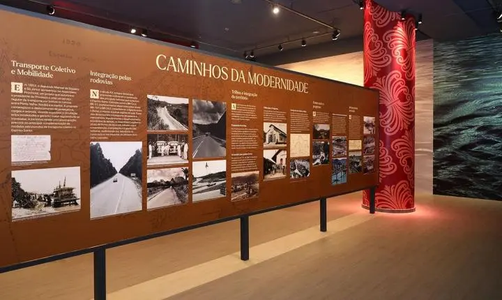 Exposição destaca papel da Assembleia Legislativa no desenvolvimento do Espírito Santo ao longo de 190 anos