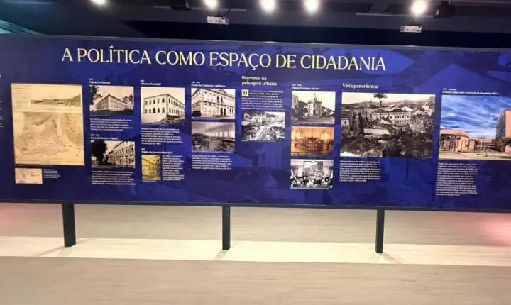 Exposição revela oito sedes da Assembleia Legislativa do Espírito Santo ao longo de 190 anos