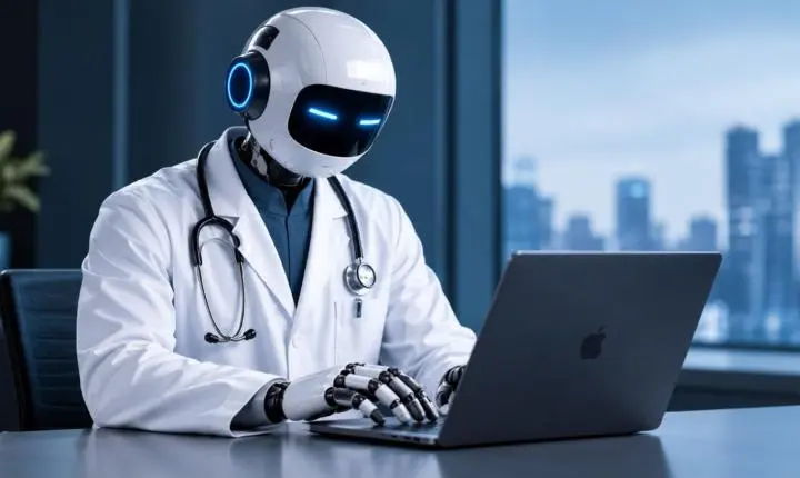 Falsos médicos criados por IA acendem alerta sobre saúde online