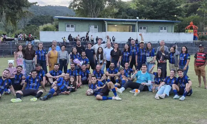 Família Dansi conquista título da XIX Festa Esportiva de Pedra Branca