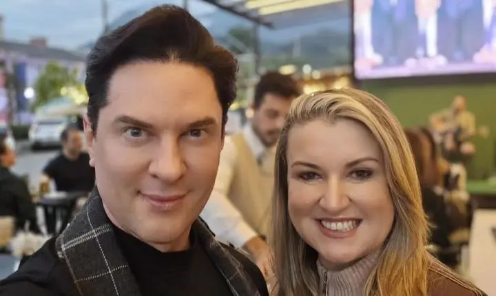 Fátima e Ewald celebram 26 anos de casamento e relembram romance da adolescência