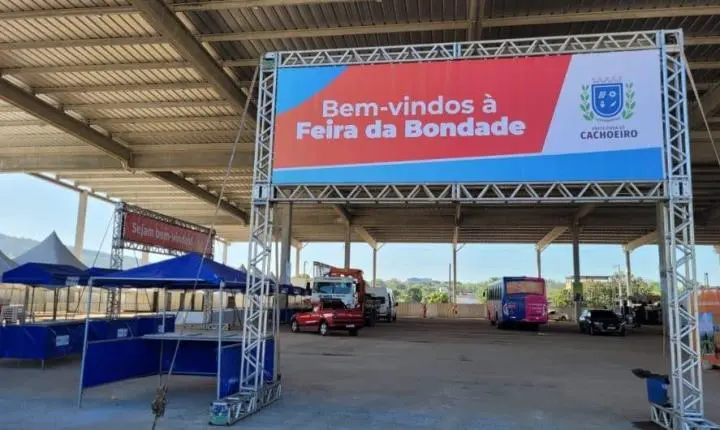 Feira da Bondade terá João Neto & Frederico e cerca de 40 entidades em Cachoeiro