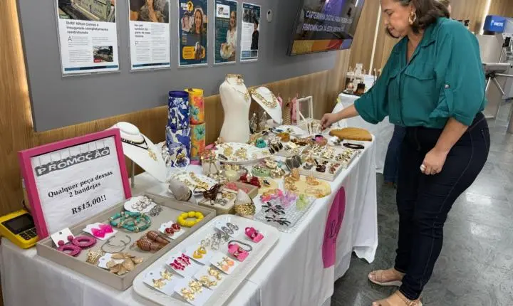 Feira das Mulheres Empreendedoras movimenta Cariacica com produtos artesanais e gastronomia