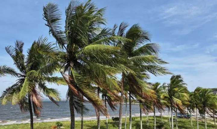 Feriado com sol e virada no tempo: frente fria muda cenário no domingo no ES