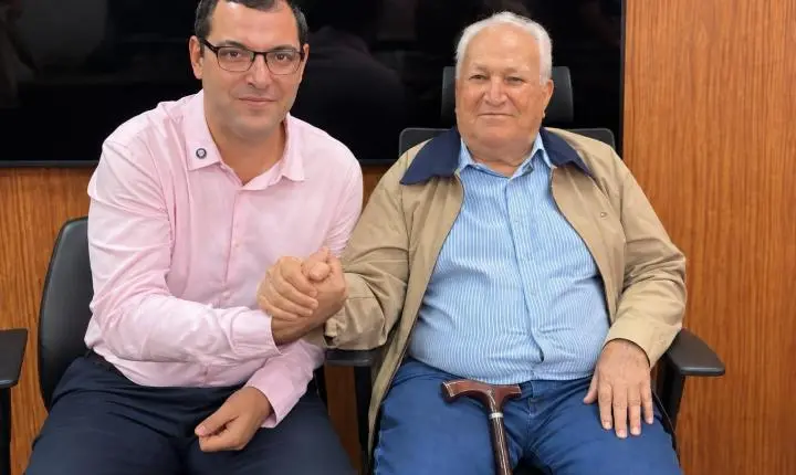 Ferraço declara apoio a Bruno Resende para deputado federal