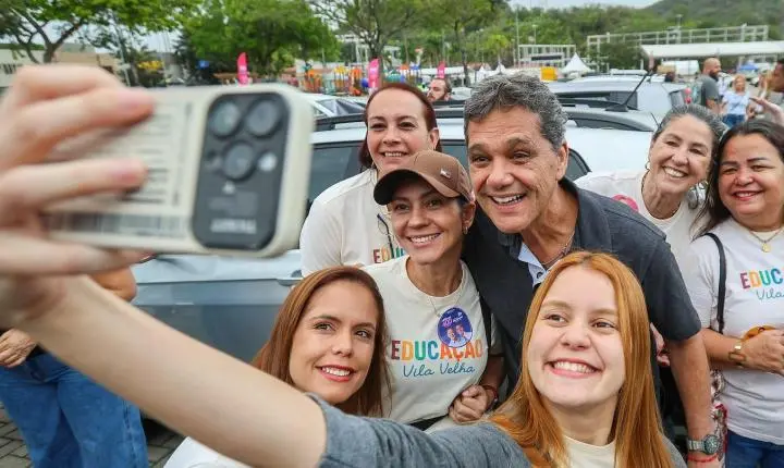Ferraço lidera disputa pelo governo do ES com 43%, diz pesquisa