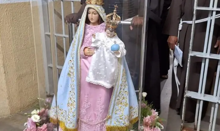 Festa da Penha 2026 leva fé ao cárcere e emociona internas em Cariacica