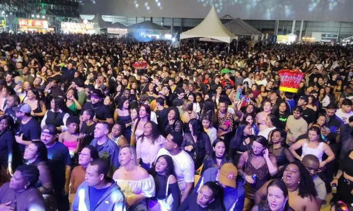 Festa de Cachoeiro 2026 bate novo recorde e reúne mais de 35 mil pessoas em noite histórica