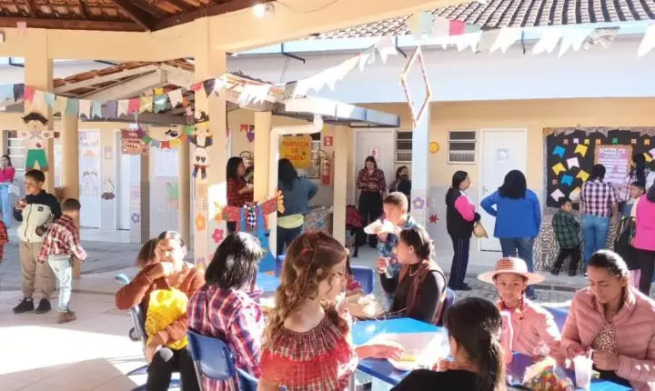 Festa Julina reúne famílias e fortalece tradições em comunidade de Vargem Alta