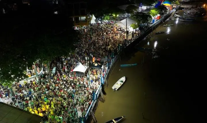 Festival do Camarão reúne gastronomia e música em Conceição da Barra