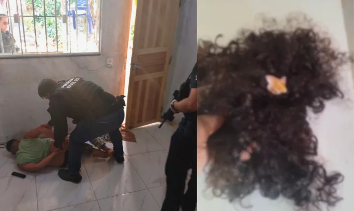 Foragido e apontado como líder do tráfico em Graúna é preso após crime brutal contra mulher