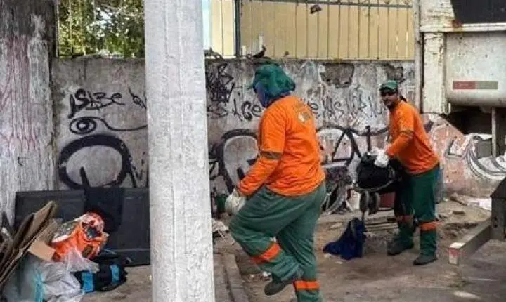 Força-tarefa mira irregularidades, recolhe resíduos e amplia fiscalização em bairros da Serra