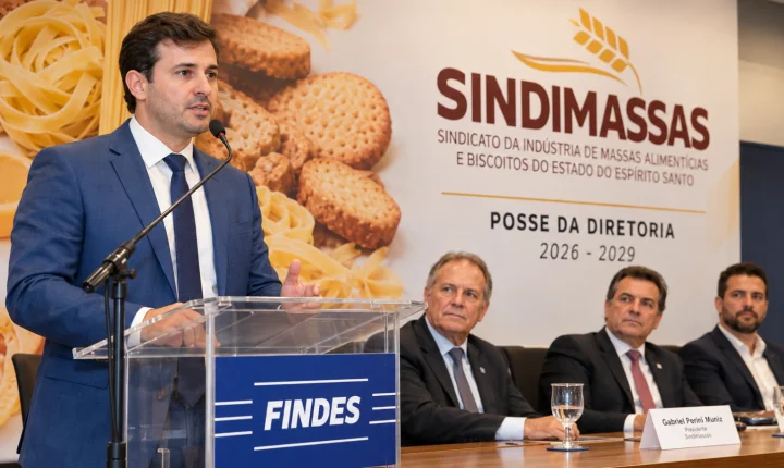 Gabriel Perini Muniz assume Sindimassas para gestão 2026-2029 no ES