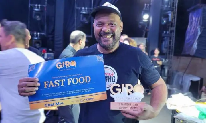 Giro Gastronômico do Rei premia destaques da culinária em Cachoeiro